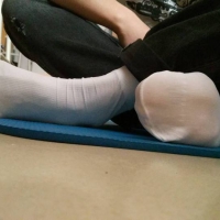 一年多没上男紳襪空間，看到一年前网友发来的信息仿佛一切如昨日。