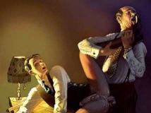 【两位欧美优雅绅士的激情】丝袜，皮鞋，领带，西装