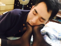 BF最爱舔我的黑色对对袜