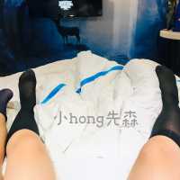 与同好拍照
