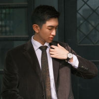 帅哥致楚的正装丝袜帅照