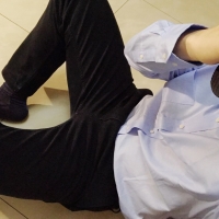 皮鞋丝袜的日常