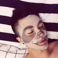 喜欢黑棉纶袜子爸爸