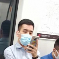 上海地铁15号线随拍