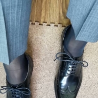 皮鞋丝袜西裤！