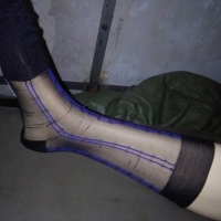 玩服装店“模特”丝袜脚