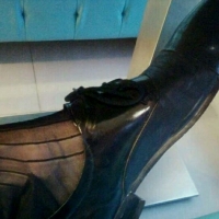 那时刚刚接触的丝袜诱惑。。。年轻的我