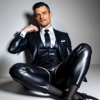 DeanBlake - AI 皮质西装和皮鞋丝袜 2