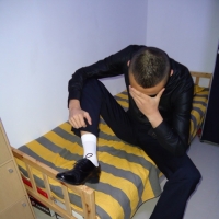 龙三哥的白丝袜黑皮鞋