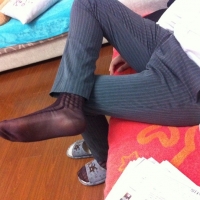 私藏性感脚袜7