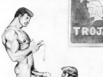 与袜有关的男男漫画