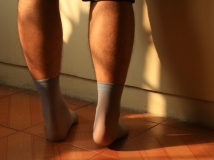 只是近黄昏——我的灰色对对袜