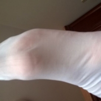 我上海的，随便拍的，是不是胖了？