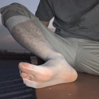 假期之后的丝袜