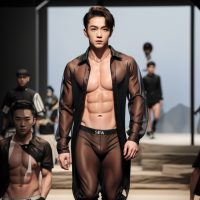 AI生成透视衣服第二弹分享