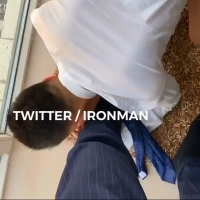 帅气空乘小狼狗，跪添皮鞋