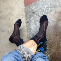 公交车帅气丝袜男+其他野外随拍