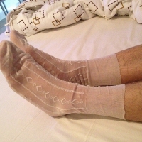 超透的白锦纶丝