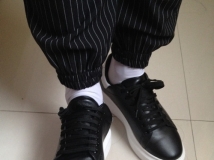 白白的对对袜 永远的滑板鞋。爷任性！艹