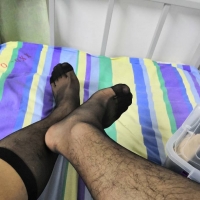 中筒素面，这个丝稍微有点硬