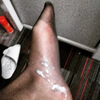 丝袜就应该用米青来滋养