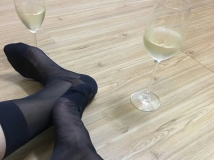 深蓝色日丝分享