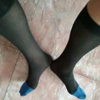 别致的，蓝头的！