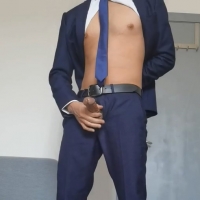 【在线】【国产】锦纶丝袜正装小哥飞机诱惑