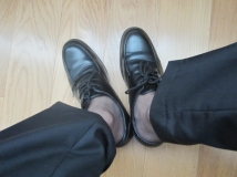 几张丝皮鞋袜图