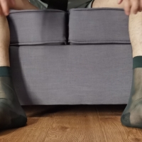 CQ怪熟叔的军警皮鞋丝袜诱惑，很赞