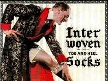 【美图】美国著名艺术家画的海报，优雅的绅士与性感丝袜