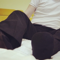 【皮鞋丝袜-3】本人