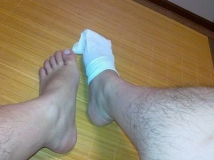 凉席上的白色对对