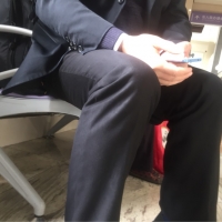 成功拿到叔叔脚上的对对袜