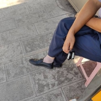 都是偷拍  第一次发  粉丝那双直接看硬