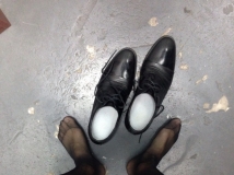 下班后更衣室自拍