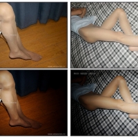 【2019五一节】接近0D的单缝灰色连裤袜【回复有彩蛋】