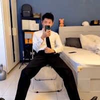 【在线】【国产】丝袜小帅哥被狂艹，怎么这么骚