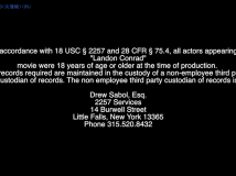 【Gentlemen'sCloset】Landon Conrad