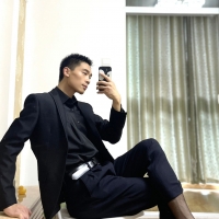 帅哥取消干饭的正装皮鞋丝袜露脸照