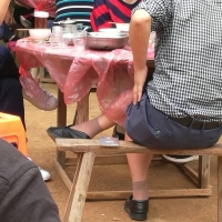 自己偷拍的袜图