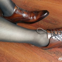 厚木丝袜皮鞋很好看