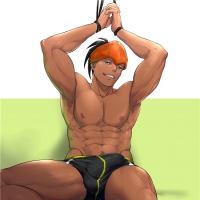 CG 白袜帅哥奇巴纳