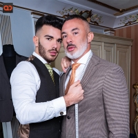 【MAP】The Tailor And Adam Franco