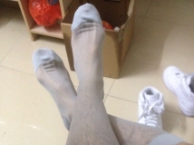 纪念失去的过去 灰色中筒日丝