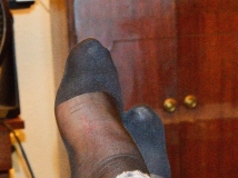 my ultra sheer socks