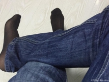 新人：牛仔裤与黑丝