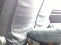 偷拍客车邻座白袜 有特写 12P 求加精
