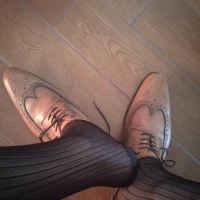 出差了可以天天穿丝袜