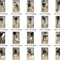 【2021年12月】还是我这个肥男来献丑▲油亮无缝+白鞋58张图